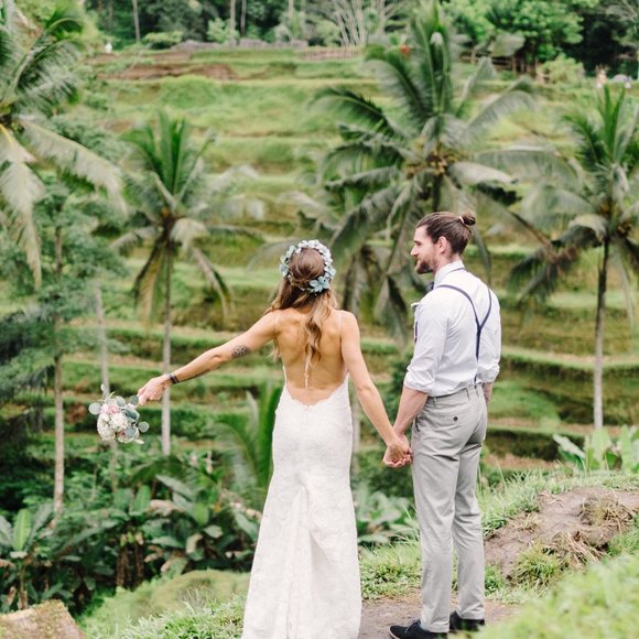 Katie May Lanai Backless Wedding Dress - 80% OFF!! - Picture 5 of 8